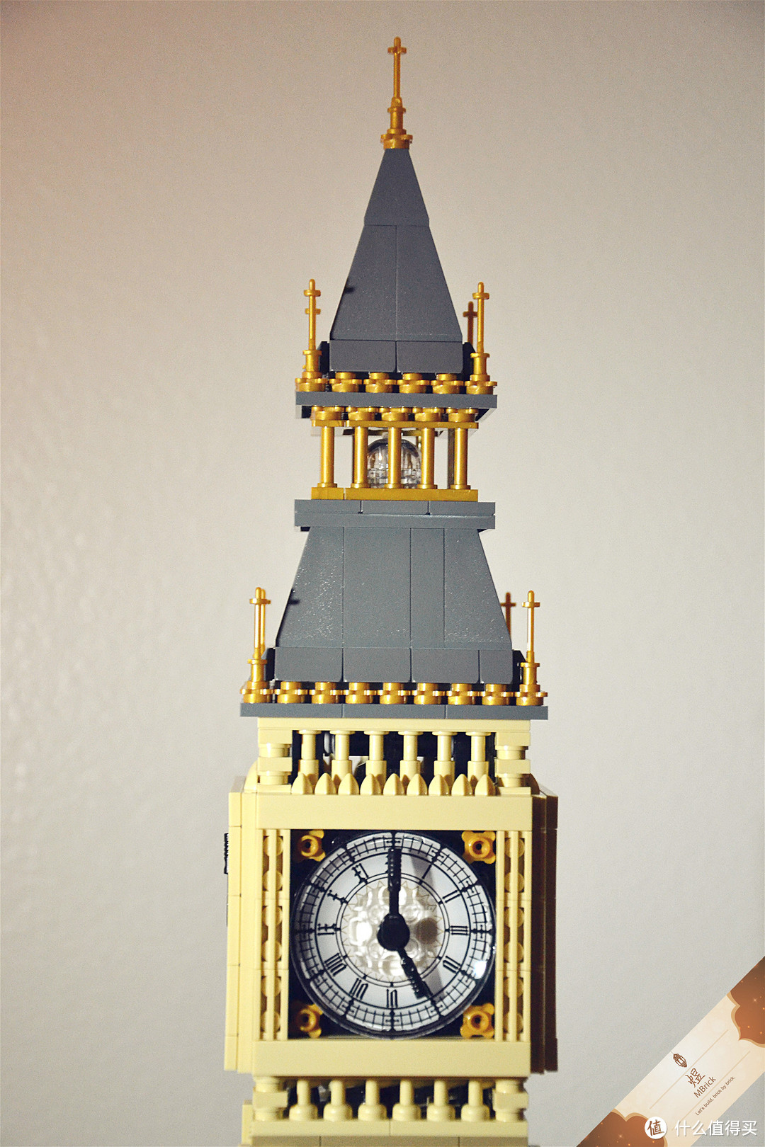 #本站首晒# 乐高 LEGO 10253 Big Ben 大本钟 — 泰晤士河的守望者