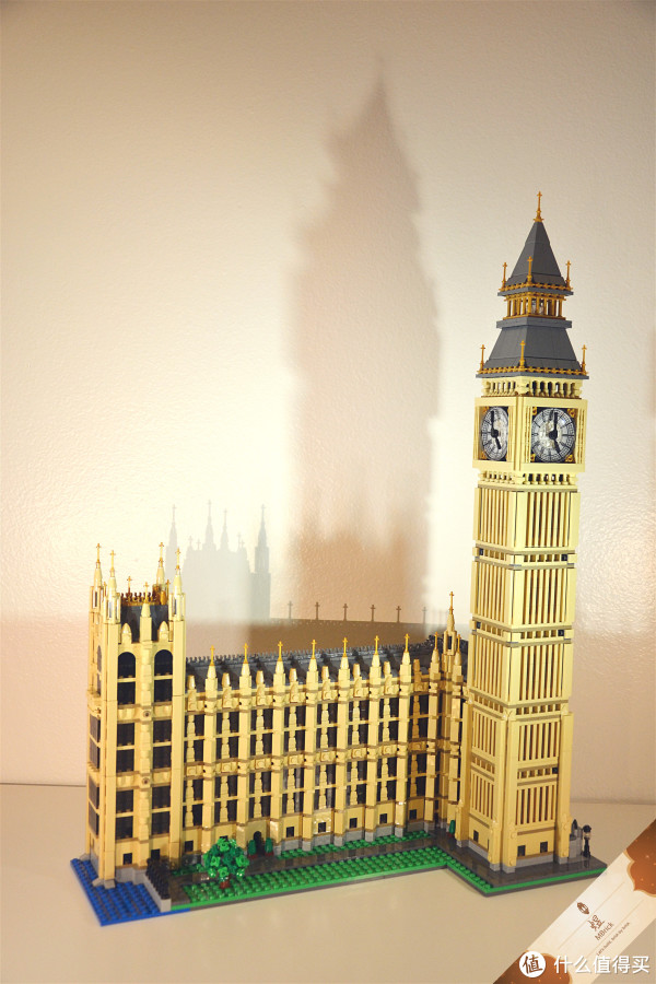 的 积木花园 篇三:#本站首晒# 乐高 lego 10253 big ben 大本钟