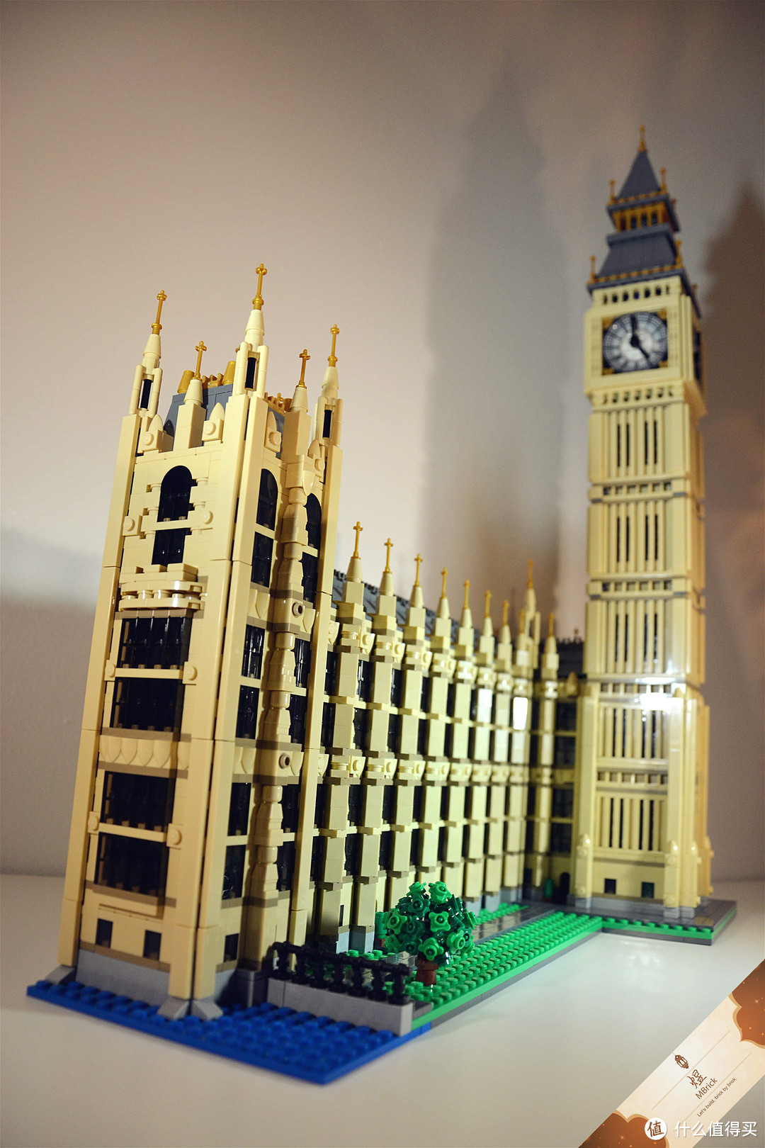 #本站首晒# 乐高 LEGO 10253 Big Ben 大本钟 — 泰晤士河的守望者