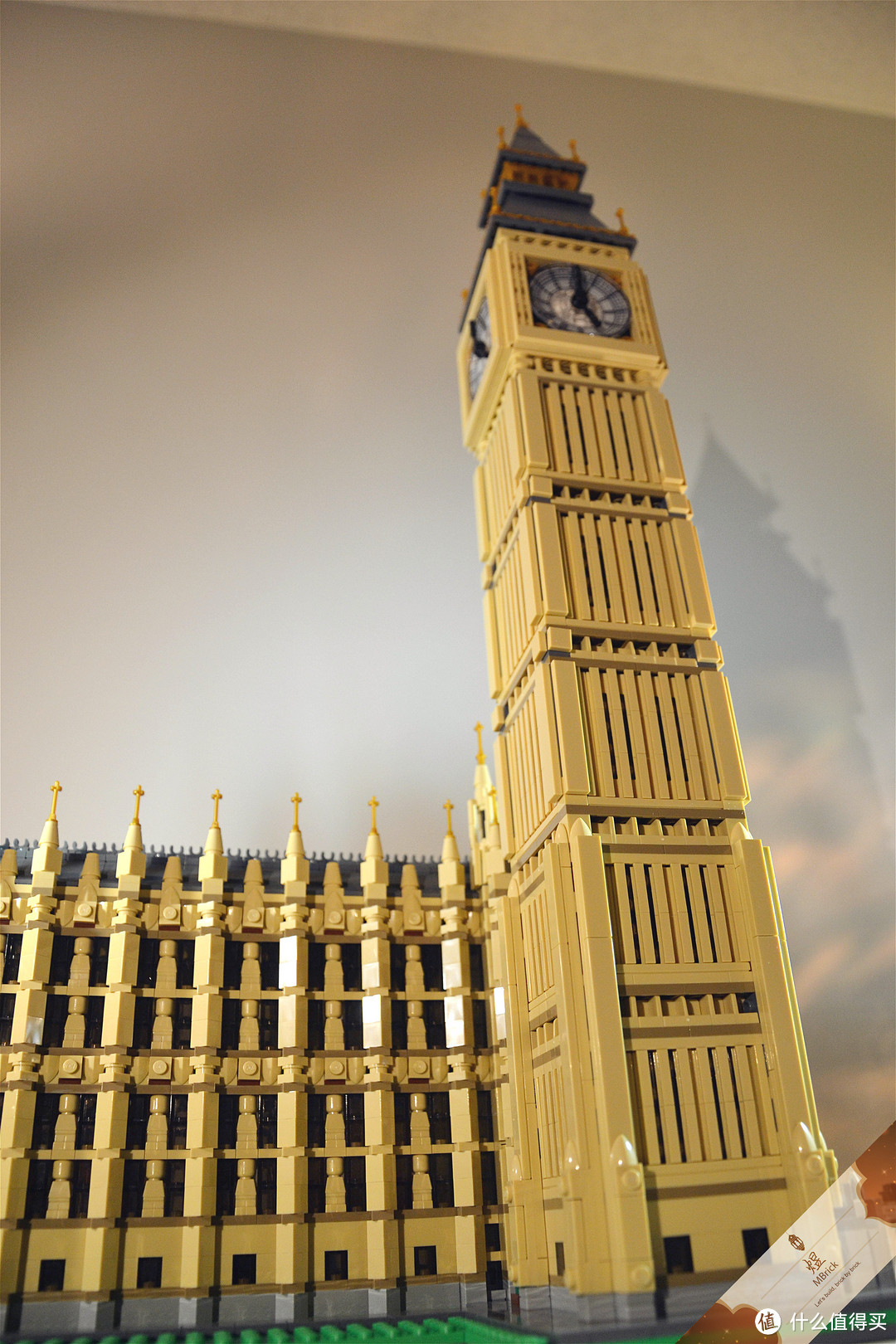 #本站首晒# 乐高 LEGO 10253 Big Ben 大本钟 — 泰晤士河的守望者