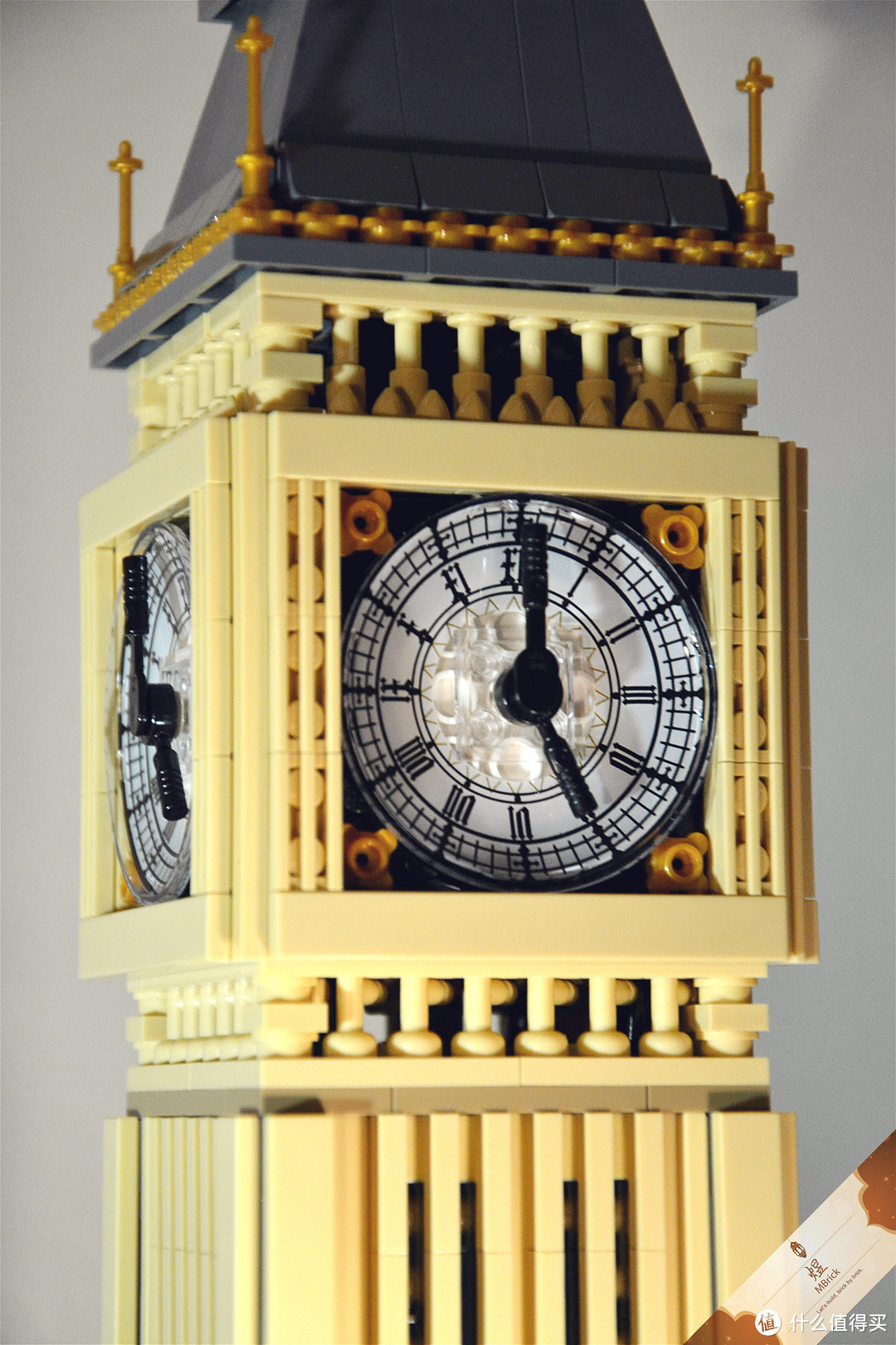 #本站首晒# 乐高 LEGO 10253 Big Ben 大本钟 — 泰晤士河的守望者