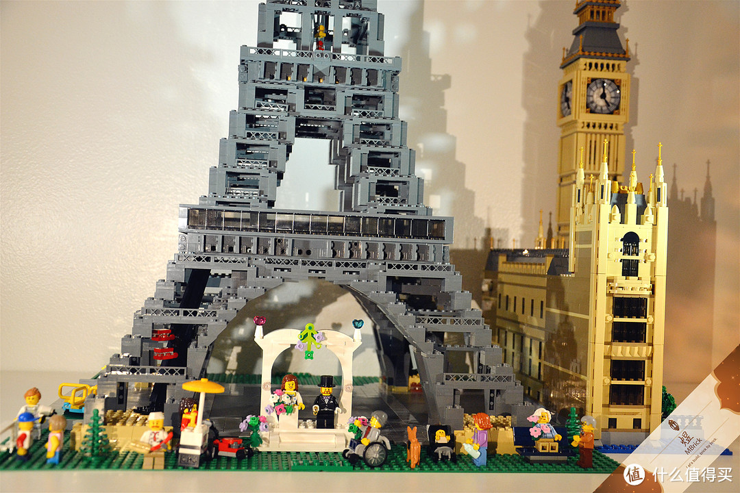 #本站首晒# 乐高 LEGO 10253 Big Ben 大本钟 — 泰晤士河的守望者