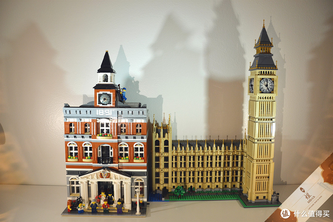 #本站首晒# 乐高 LEGO 10253 Big Ben 大本钟 — 泰晤士河的守望者