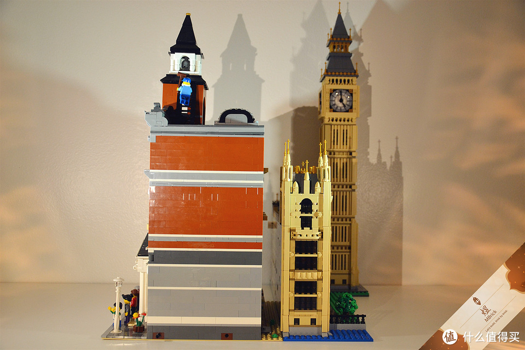 #本站首晒# 乐高 LEGO 10253 Big Ben 大本钟 — 泰晤士河的守望者