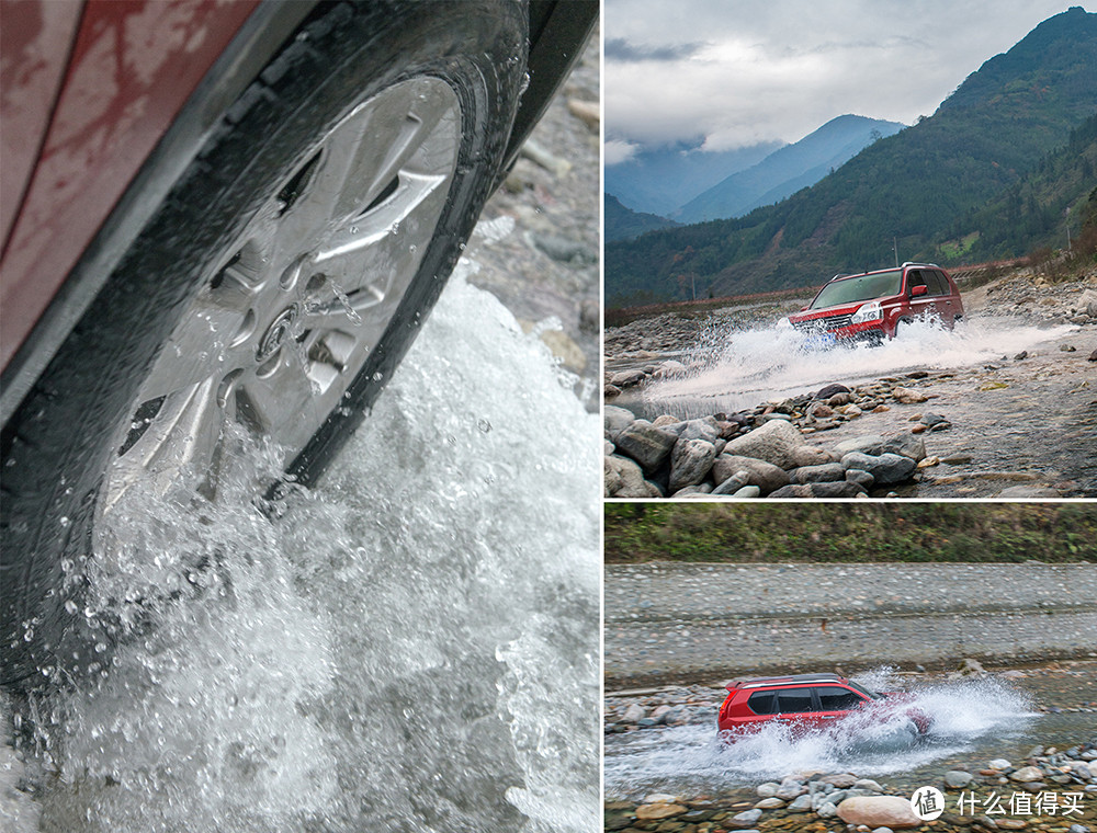 不靠气质靠实力——东风 SUV 换轮胎作业