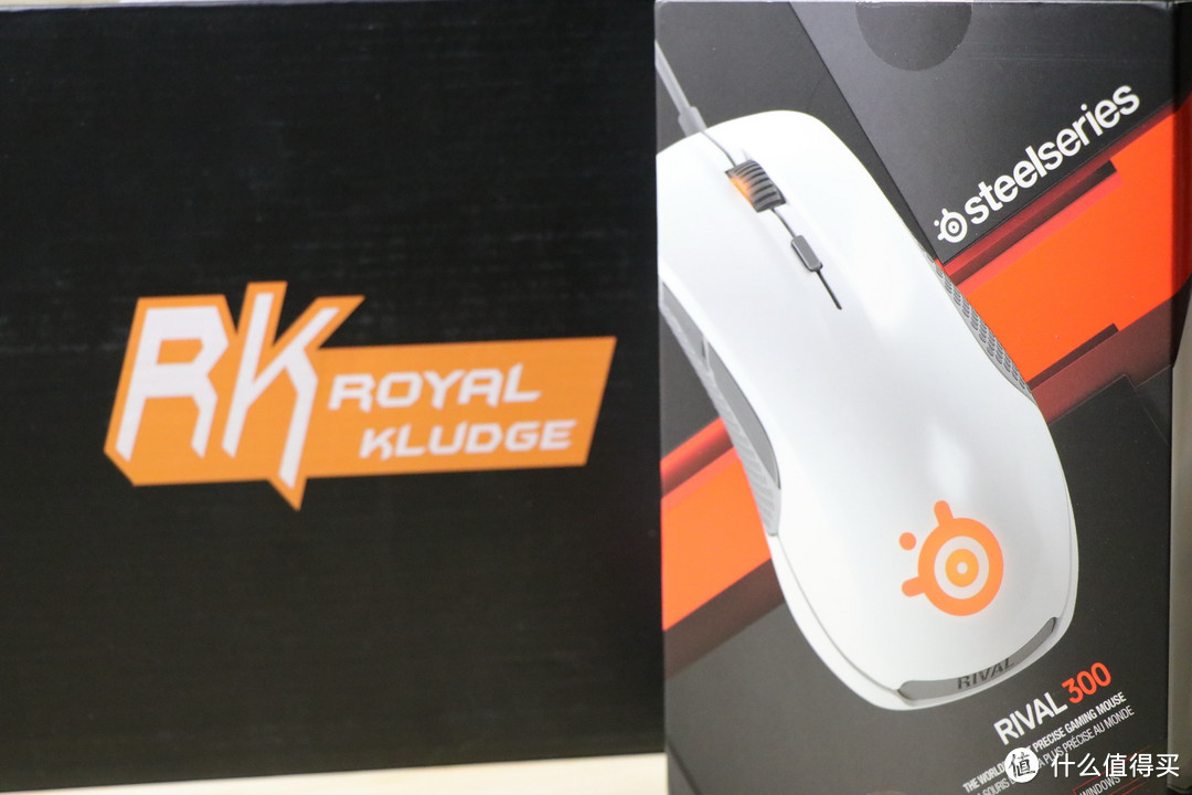 #618看我的# 罗技&樱桃之外，似乎也有别的选项：SteelSeries 赛睿 RIVAL 300 鼠标& RK RG928 键盘