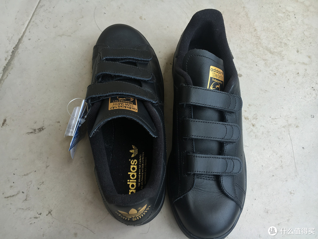 第一次海淘：来之不易的小黑—— adidas 阿迪达斯  Originals Stan Smith comfort 休闲鞋