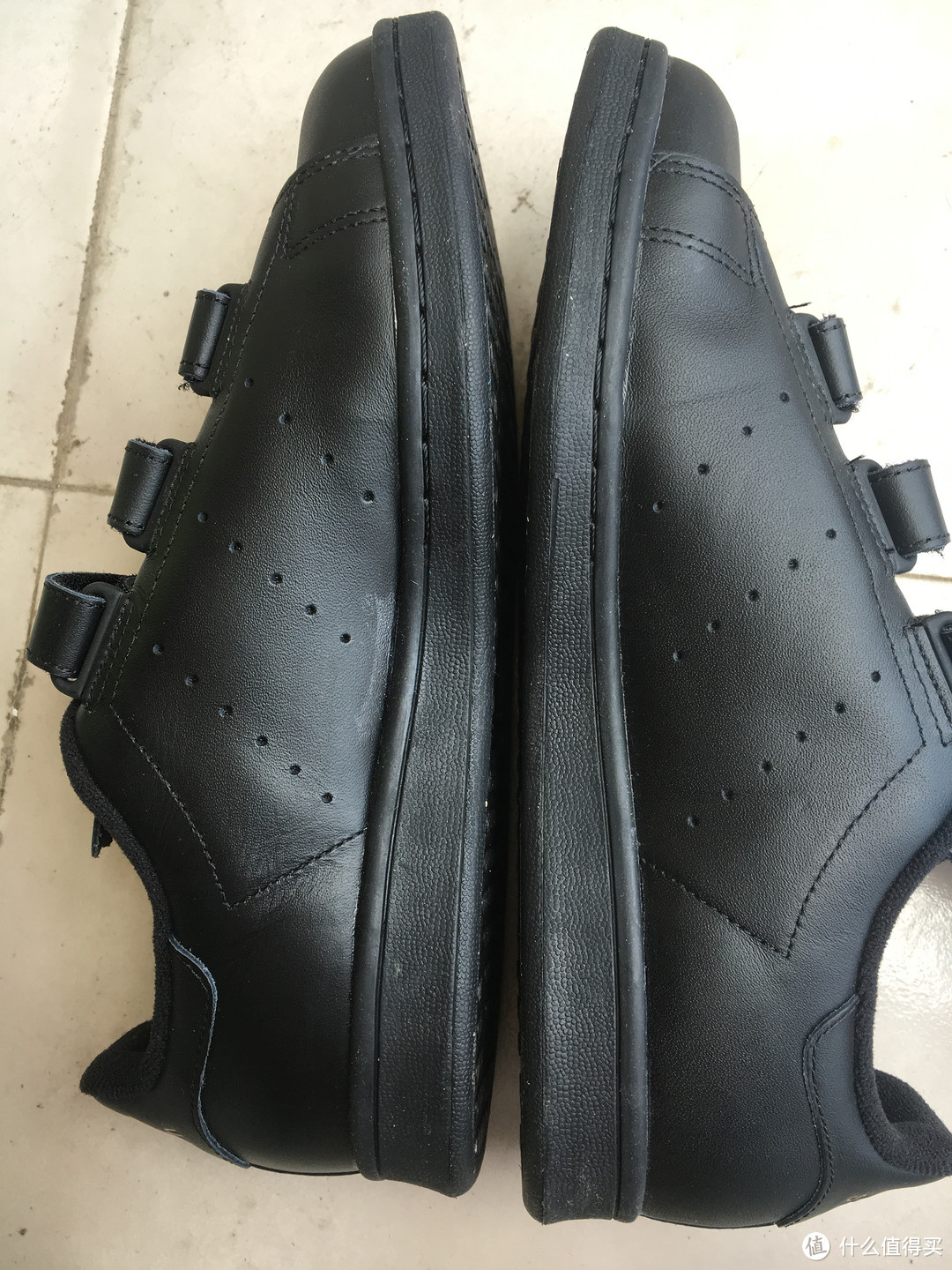 第一次海淘：来之不易的小黑—— adidas 阿迪达斯  Originals Stan Smith comfort 休闲鞋