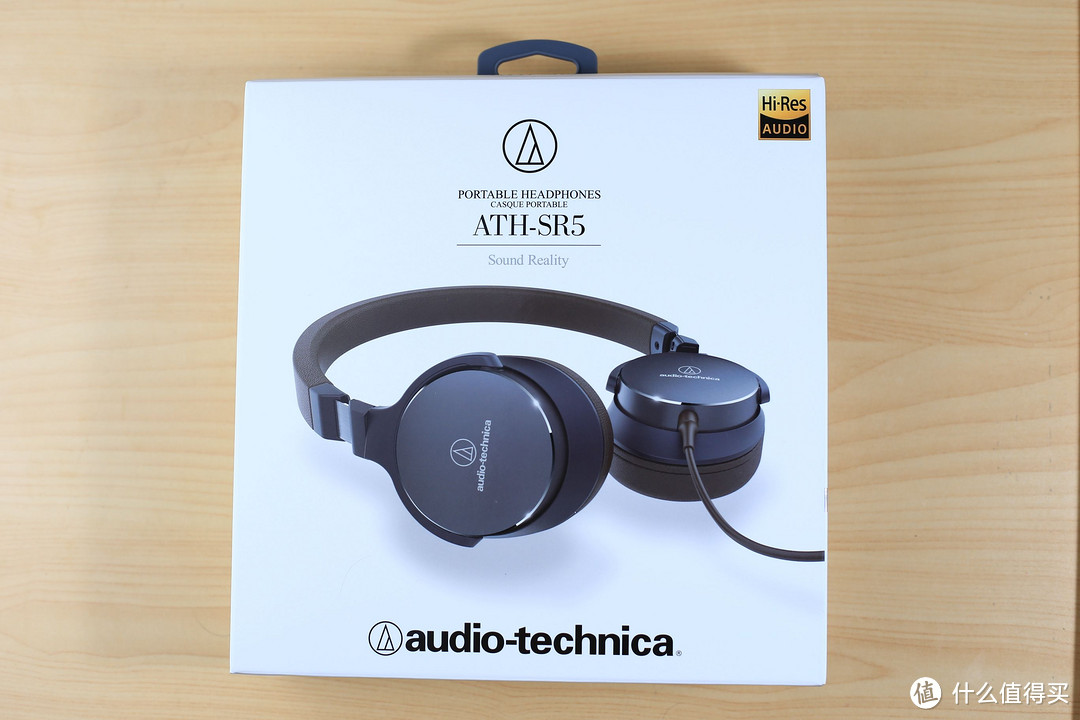 陌生小姨子？素人5号？Audio-Technica  铁三角ATH-SR5 便携耳机 （附正太真人兽）