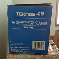 裕晟 TI-1201R 日规 塔扇开箱展示(底盘|电线|塔扇|按键)