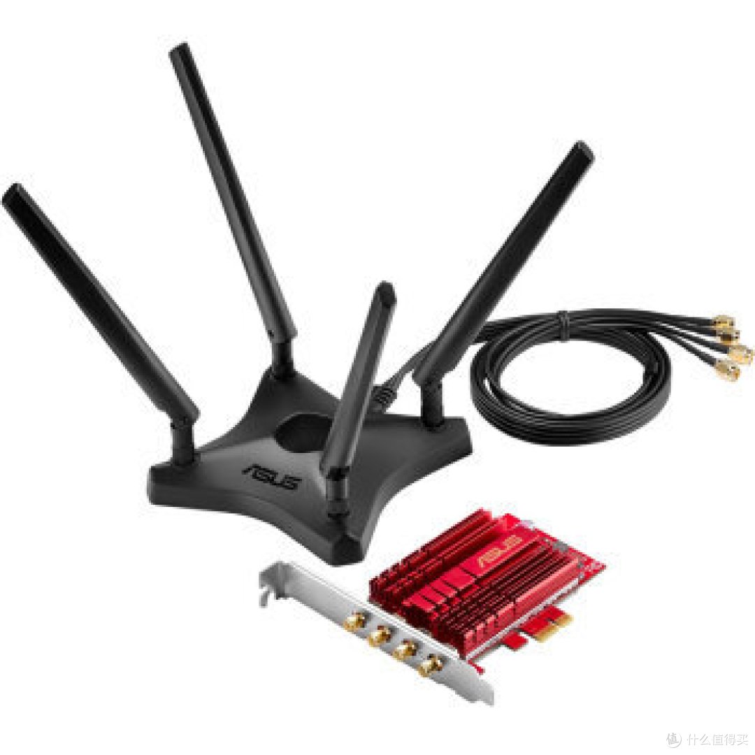 无线胜有线 — 无线网卡 ASUS 华硕 PCE-AC88 初体验