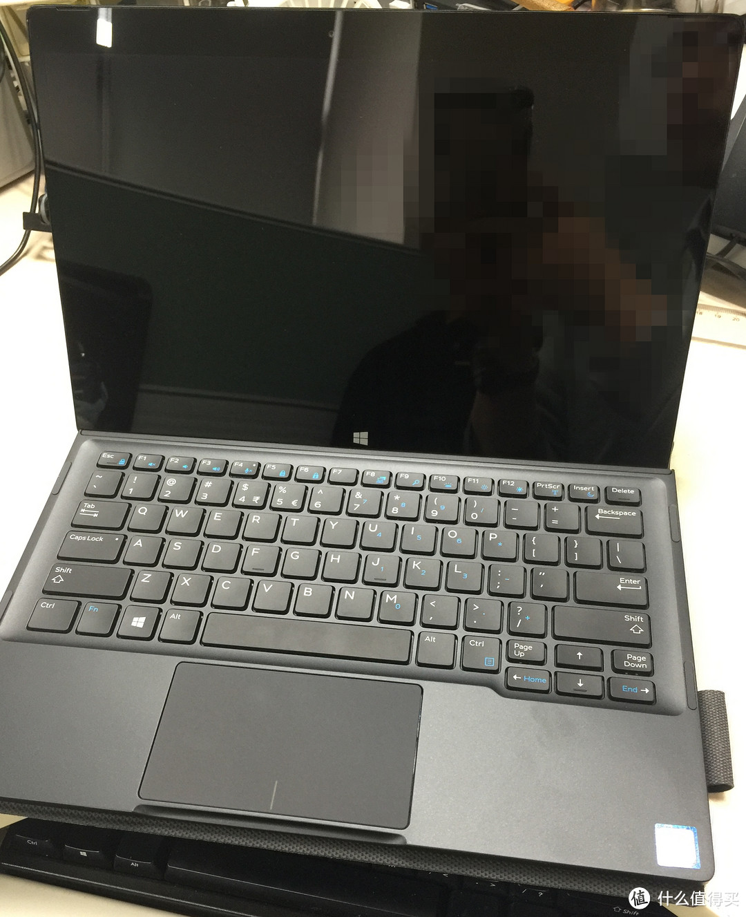 #原创新人# #本站首晒# 二合一商务变形本：Dell 戴尔 Latitude E7275 开箱