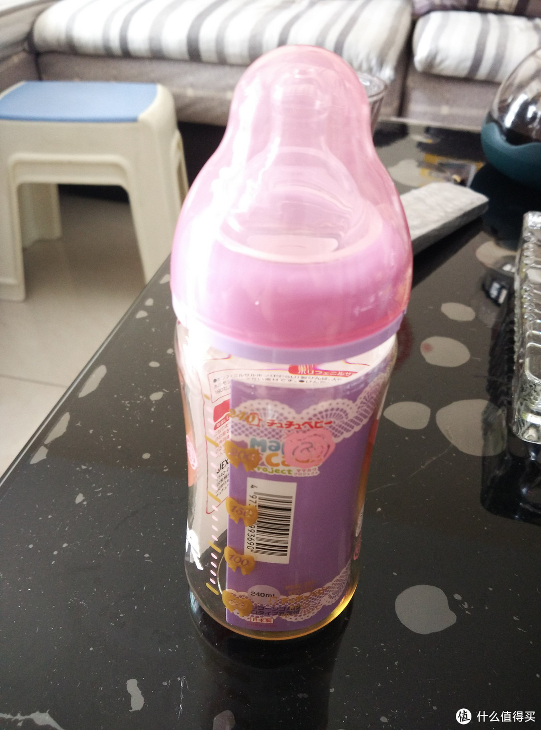 618小剁手：为了宝宝健康，奶瓶也不能含糊 小白熊 09390 PPSU 吸管奶瓶