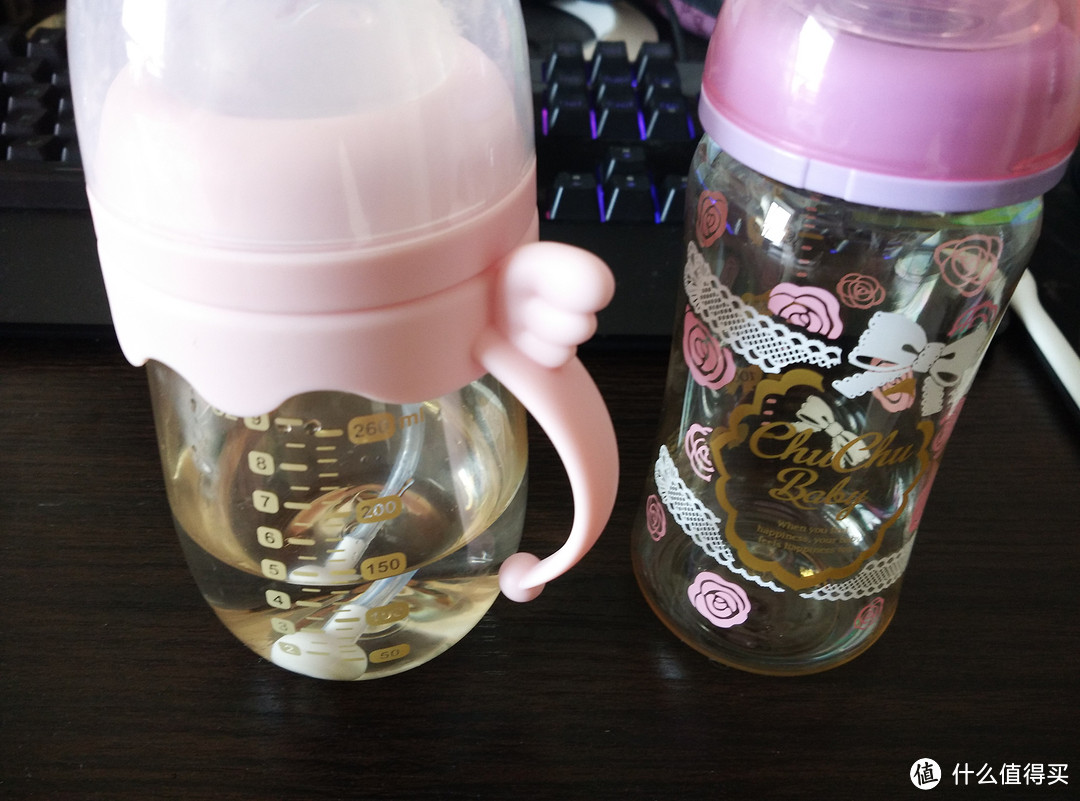 618小剁手：为了宝宝健康，奶瓶也不能含糊 小白熊 09390 PPSU 吸管奶瓶