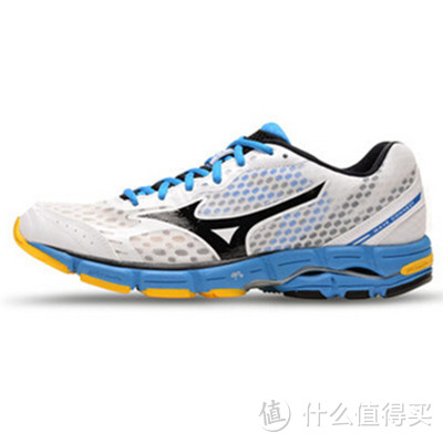 #618看我的# 脚踩彩虹起舞：Mizuno 美津浓 WAVE RIDER 19 J1GC160870 跑鞋 评测以及美津浓次*级跑鞋对比