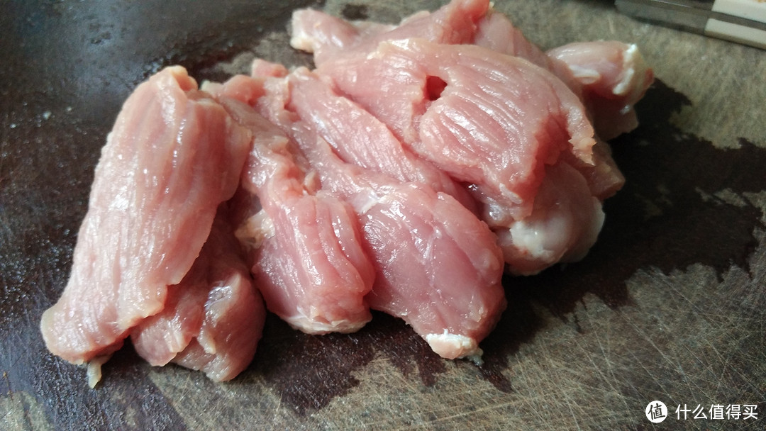 阿泽的厨房 篇九:放心猪脯肉,简单易做(适合做给家里bb吃哦,健康营养)