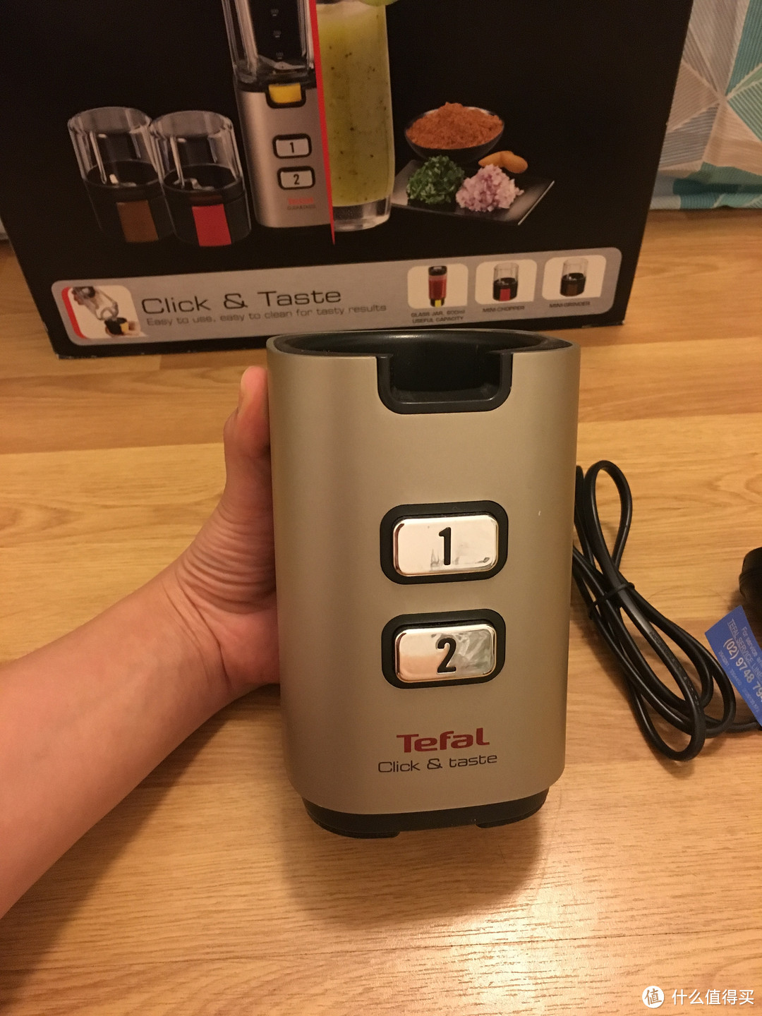 Tefal 特福 BL142A60 多功能搅拌机 开箱