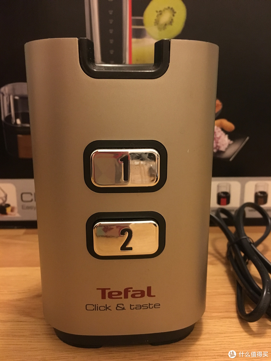 Tefal 特福 BL142A60 多功能搅拌机 开箱