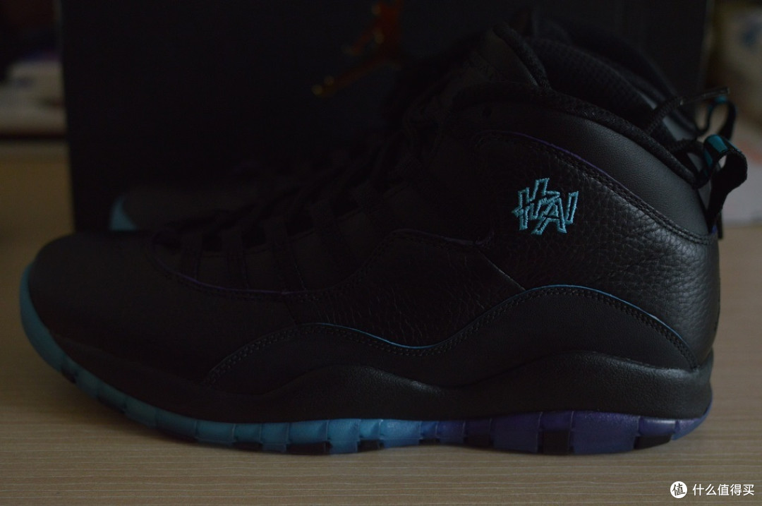 #原创新人# NIKE 耐克 AirJodan 10CityPack 魔都上海配色 简单开箱
