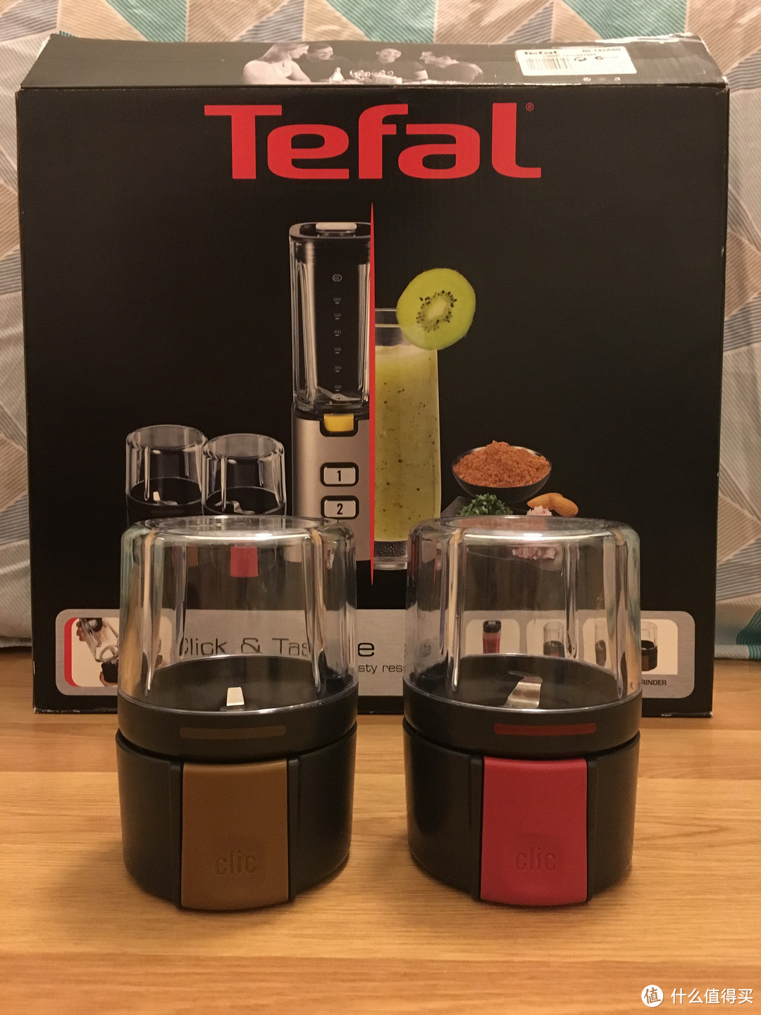 Tefal 特福 BL142A60 多功能搅拌机 开箱