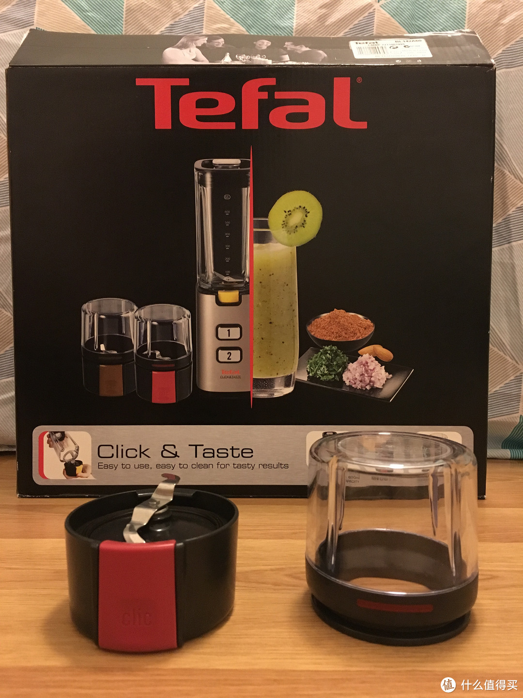 Tefal 特福 BL142A60 多功能搅拌机 开箱