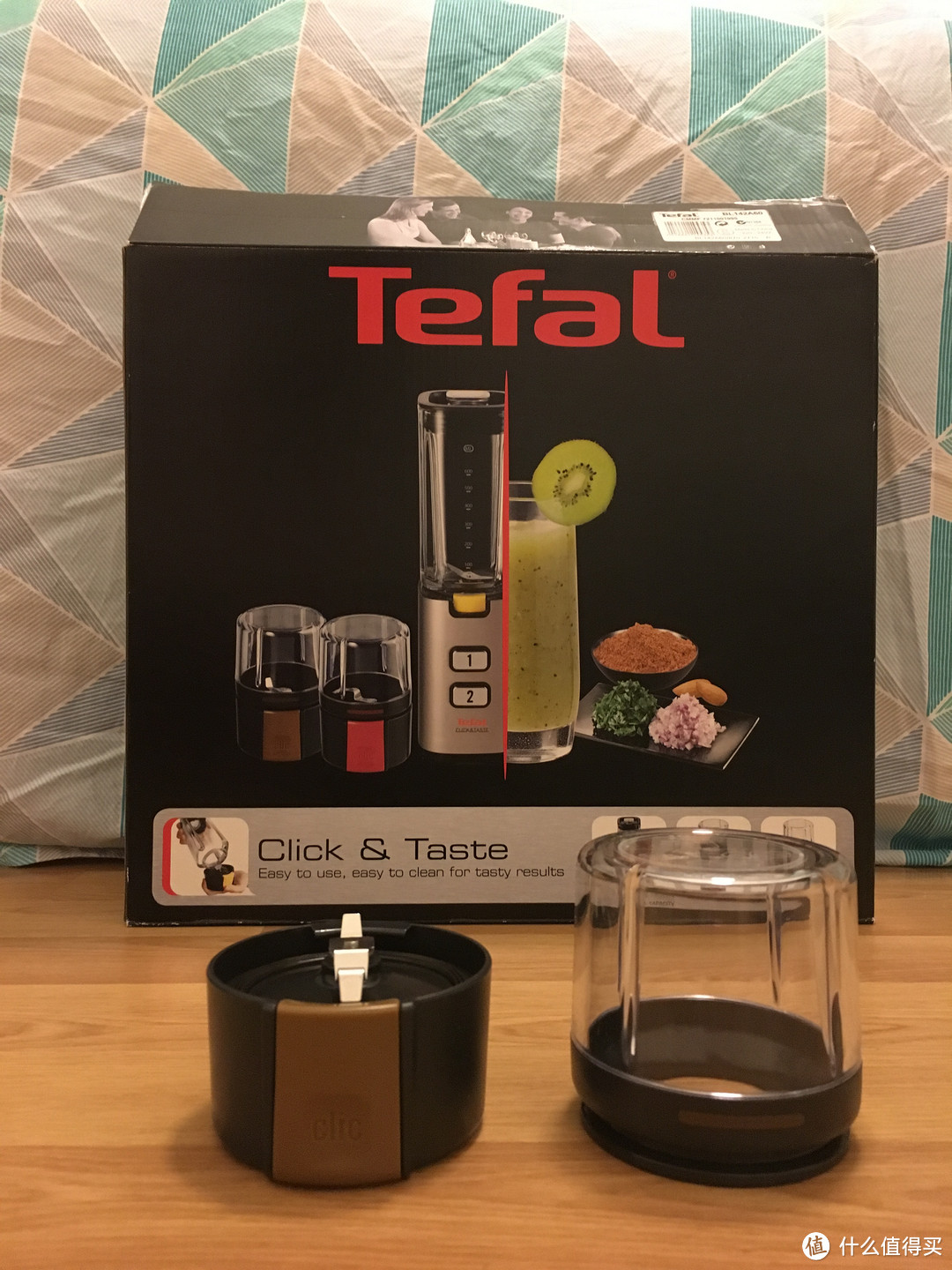 Tefal 特福 BL142A60 多功能搅拌机 开箱