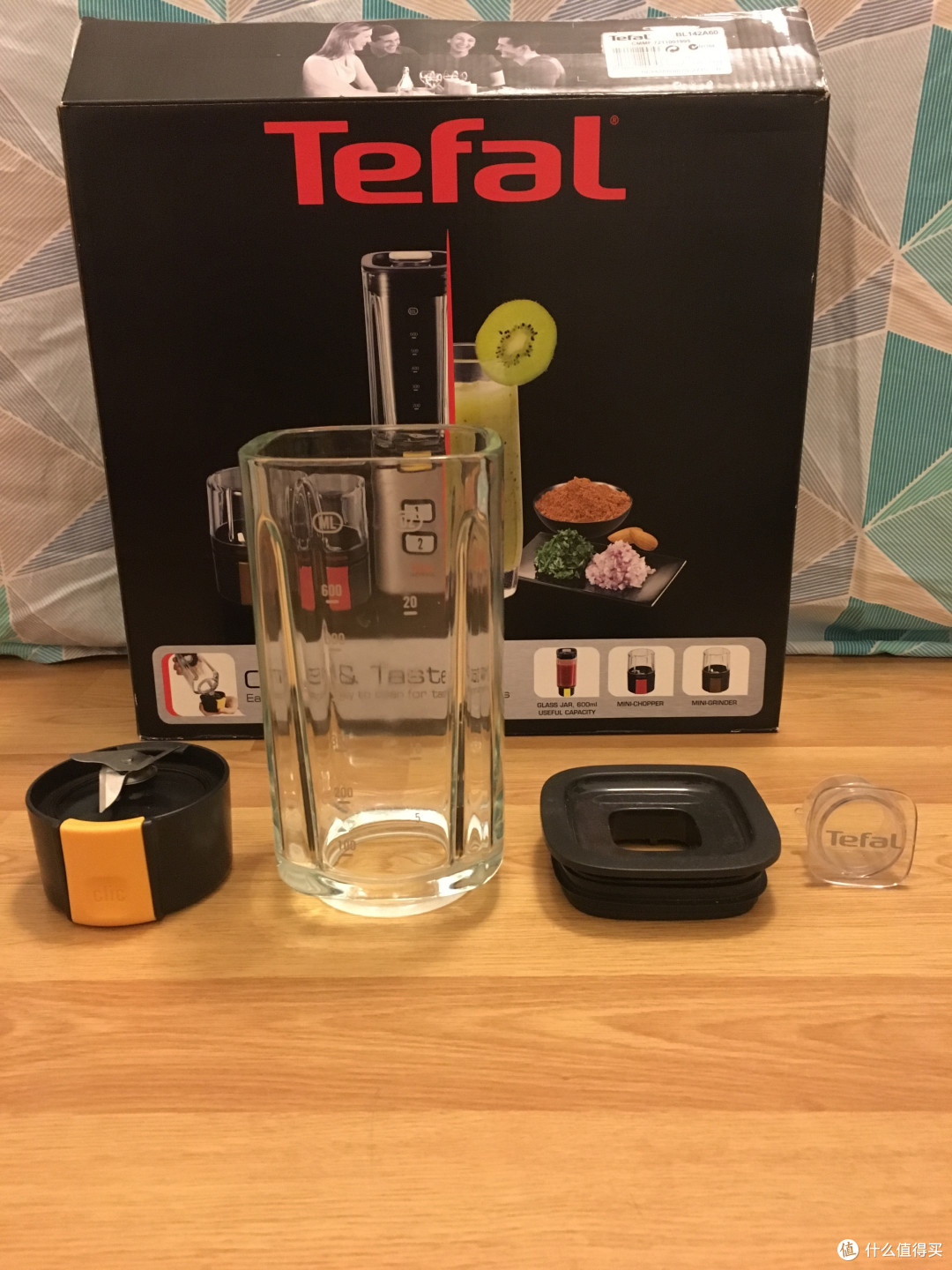 Tefal 特福 BL142A60 多功能搅拌机 开箱