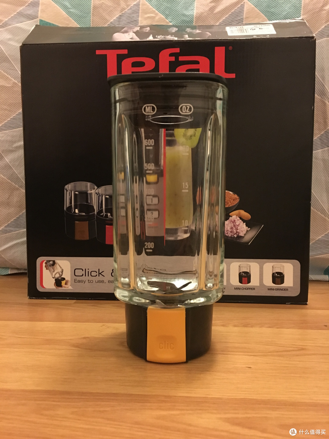 Tefal 特福 BL142A60 多功能搅拌机 开箱