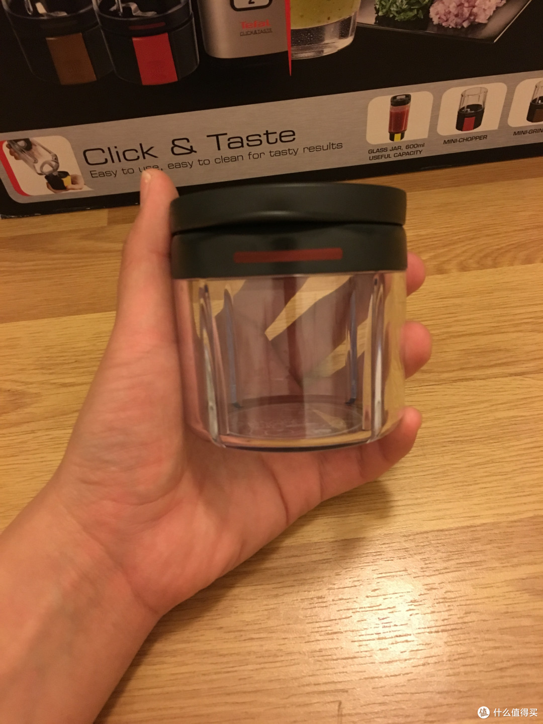 Tefal 特福 BL142A60 多功能搅拌机 开箱