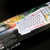 赛德斯 轻语 机械键盘开箱展示(背光|尺寸|键位|接口)