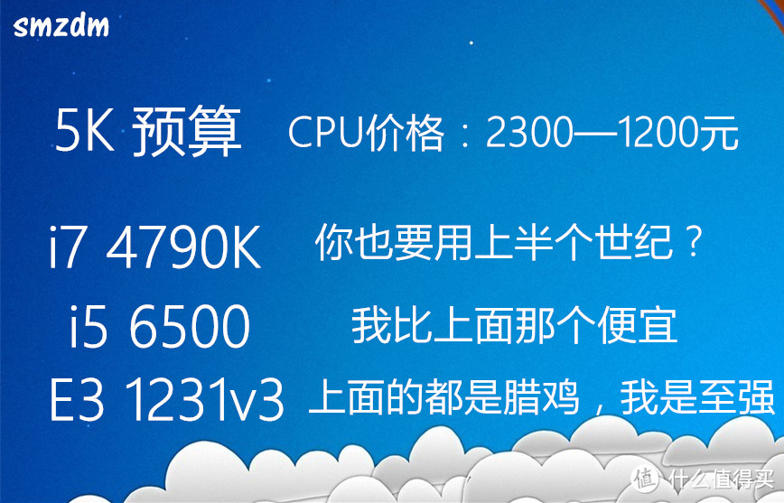 是时候升级你的CPU了 — 如何选购合适自己的CPU？