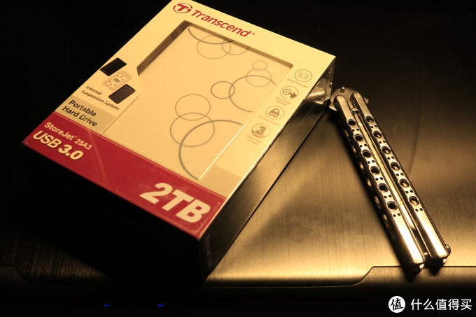 Transcend 创见 白马王子 2TB移动硬盘 开箱+拆机装进笔记本