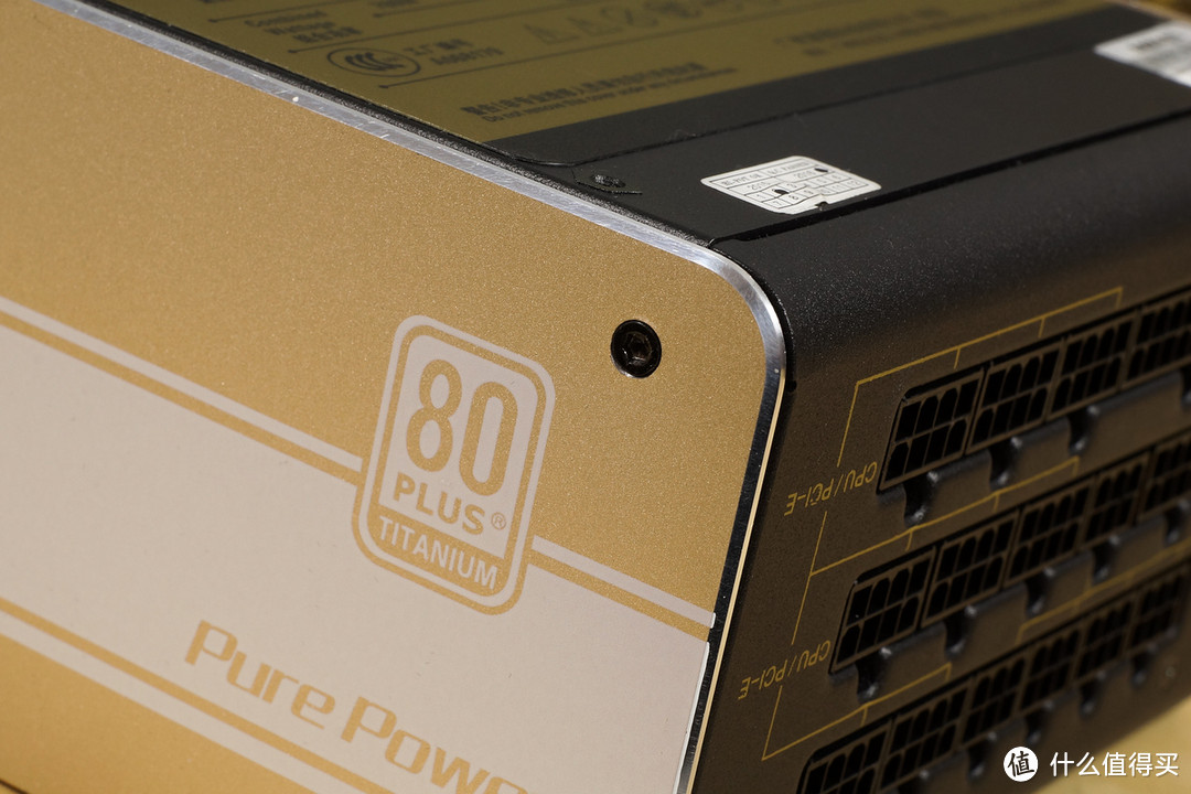 钛金80PLUS认证加全模组设计:SAMA 先马 钛金 800W 电源体验