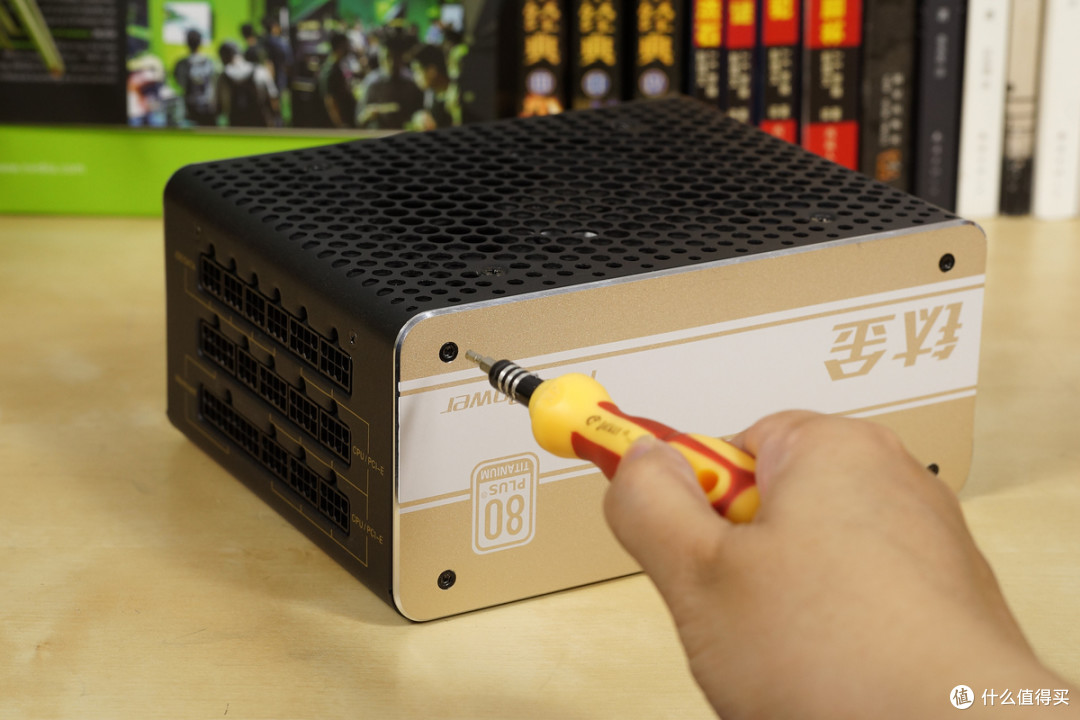钛金80PLUS认证加全模组设计:SAMA 先马 钛金 800W 电源体验
