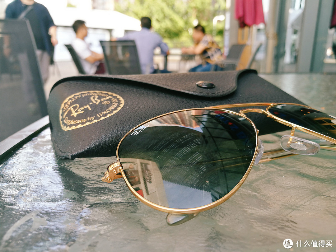 妹子也能戴：Ray·Ban 雷朋 RB3025 中性飞行员 太阳镜