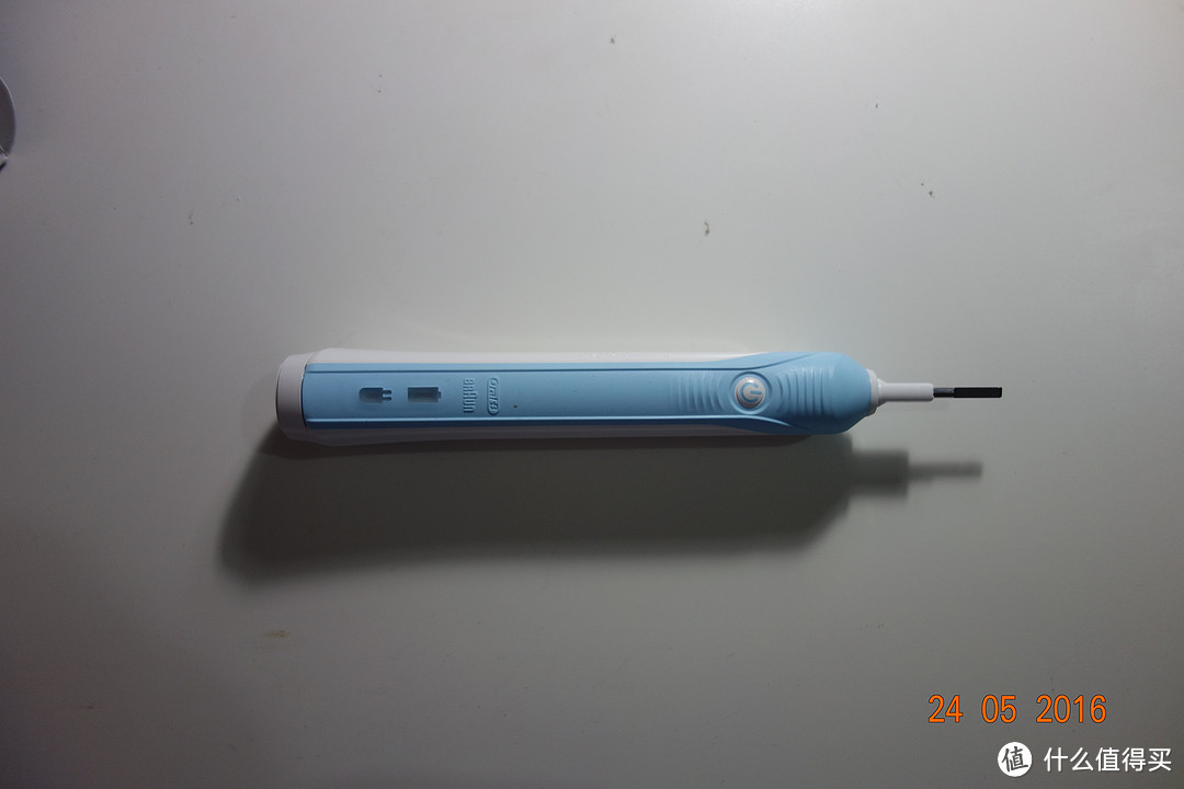 懒人就是矫情，牙刷也是电动的：Oral-B  欧乐-B D16.523U 600 3D智能电动牙刷