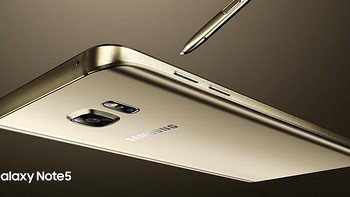 Samsung 三星  galaxy note5 手机 开箱晒物