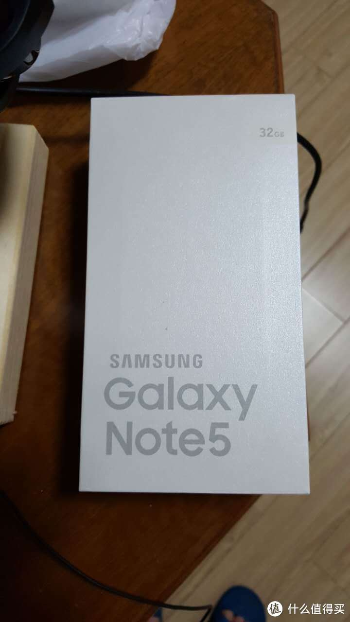 Samsung 三星  galaxy note5 手机 开箱晒物