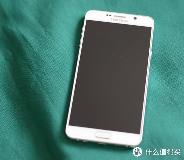 Samsung 三星  galaxy note5 手机 开箱晒物