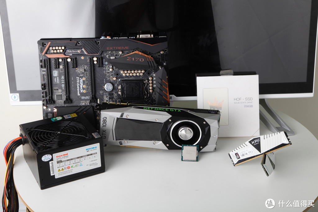 晒晒618战果，1080显卡塞进一体机 — GeForce GTX 1080 Founders Edition  显卡