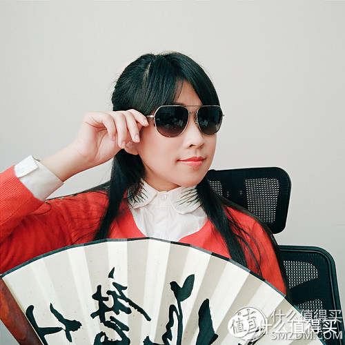 妹子也能戴：Ray·Ban 雷朋 RB3025 中性飞行员 太阳镜