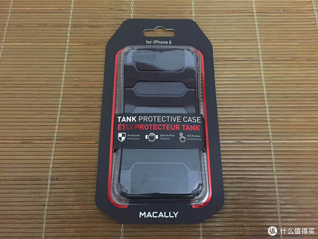 手机壳中的硬汉风，Macally麦克利iPhone6/6s 保护壳 简单体验。