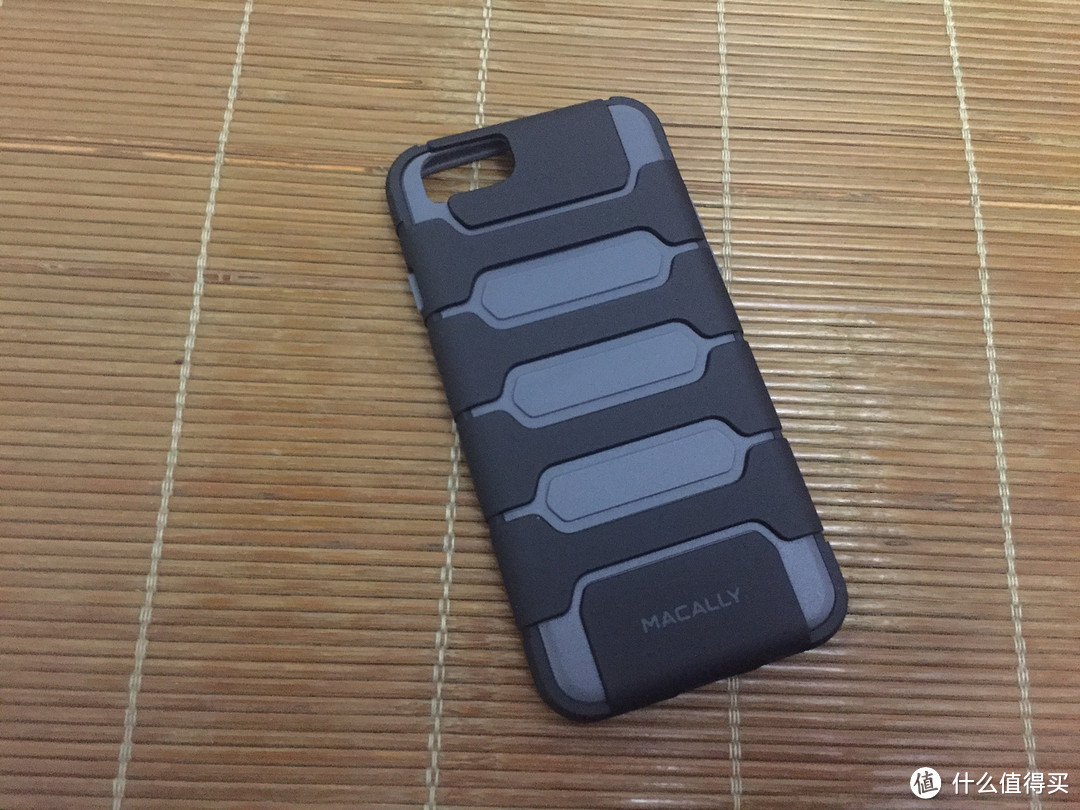 手机壳中的硬汉风，Macally麦克利iPhone6/6s 保护壳 简单体验。