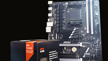 另类需求下的另类选择,即新包FX8300 搭配 MSI银环蛇970A 主板