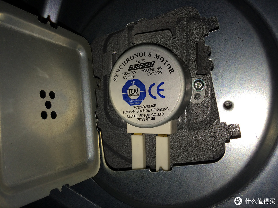 Panasonic 松下 NN-GM331HXPE 微波炉 更换转盘电机
