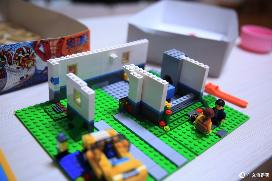 lego乐高31012摩登家庭晒单及评测 | 乐高31012三种拼装方式记录_什么