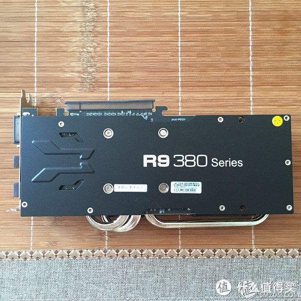 为了男朋友1：购置 Dataland 迪兰 R9 380x 酷能 4G 显卡