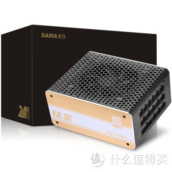 钛金80PLUS认证加全模组设计:SAMA 先马 钛金 800W 电源体验