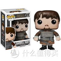 #本站首晒# 别看我胖，我是作者塔利 — Funko pop 权力的游戏 山姆威尔·塔利 大头娃娃