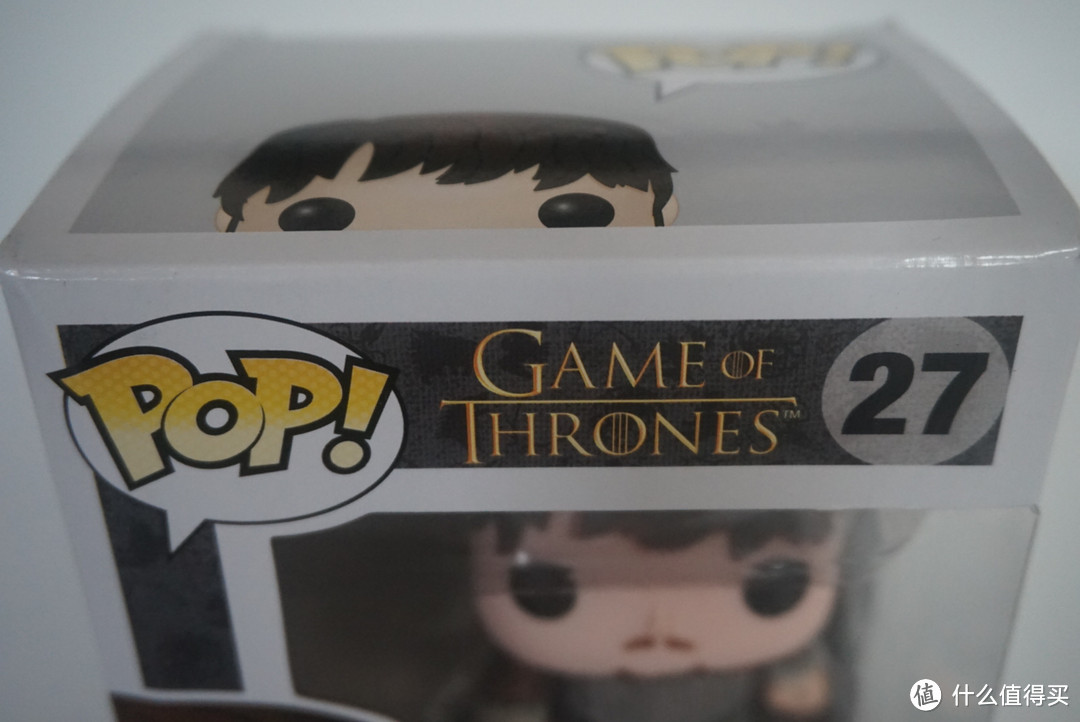 #本站首晒# 别看我胖，我是作者塔利 — Funko pop 权力的游戏 山姆威尔·塔利 大头娃娃